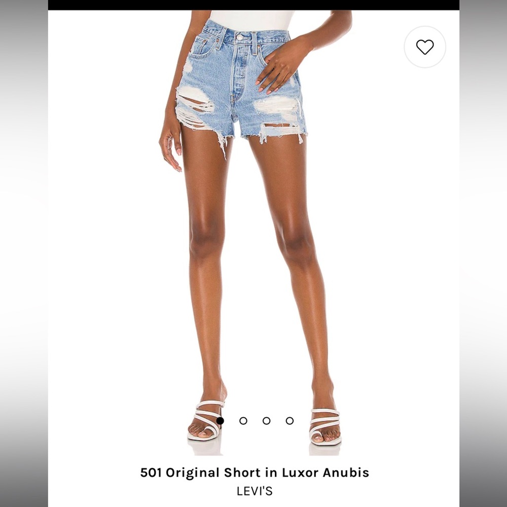 501 Original Short in Luxor Anubis